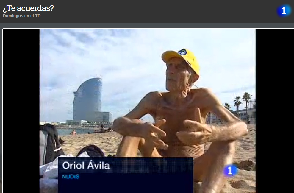 Oriol Ávila en TVE1