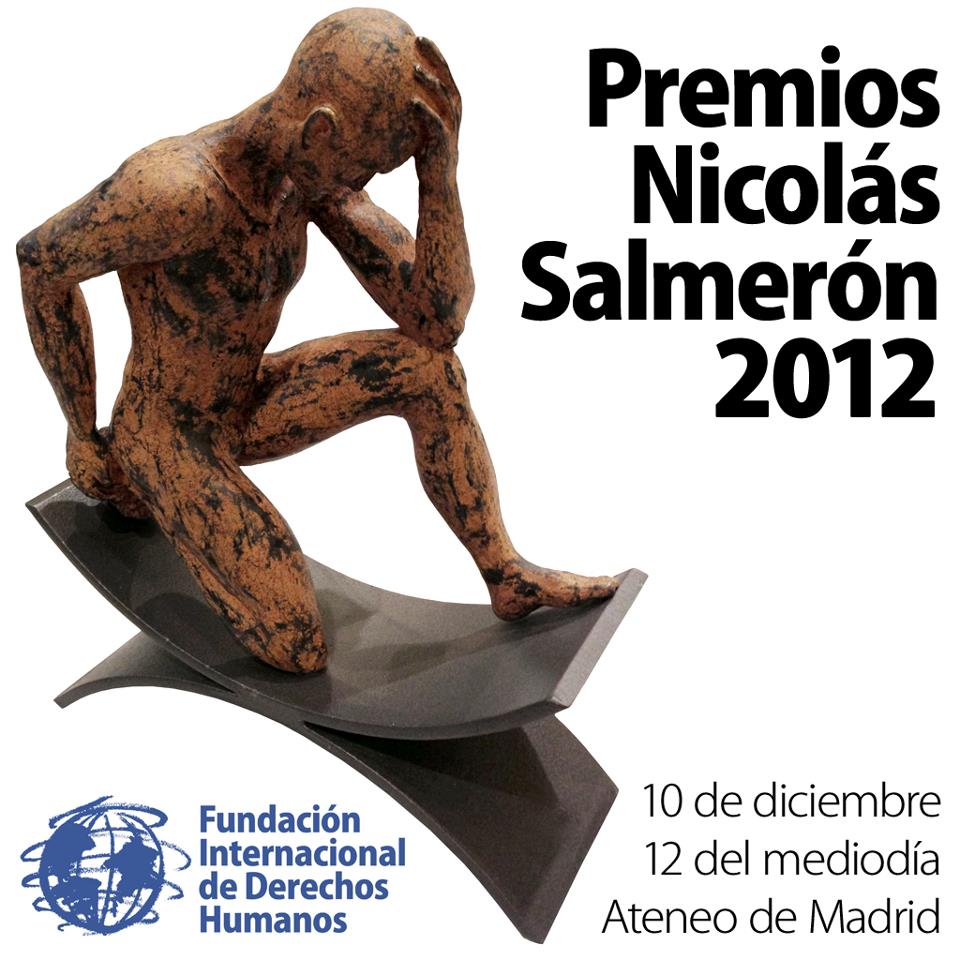 Premios Nicolas Salmeron 2012