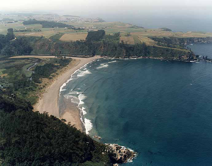 Playa de Barayo, Valdés, Asturias.