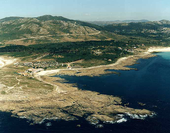 Playa de Ancoradoiro, Muros, A Coruña
