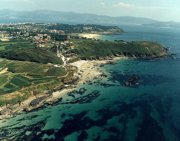Playa de Bascuas, Sanxenxo, Galicia.