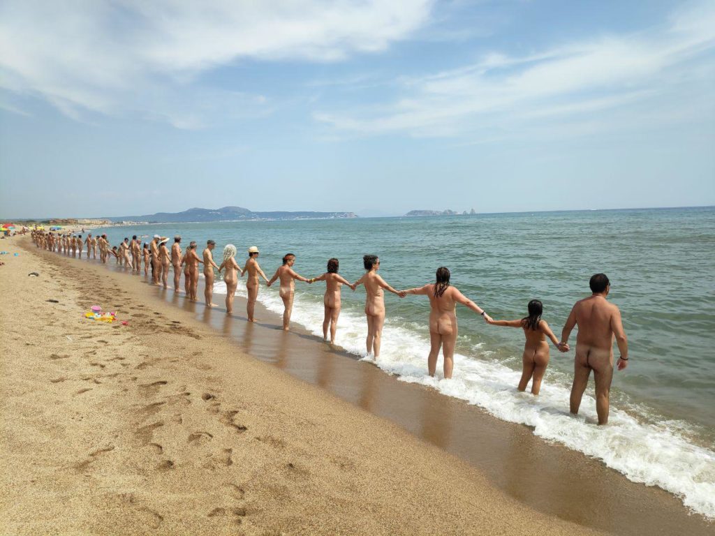 Record nudista Cataluña 2019