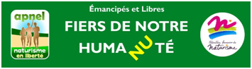 APNEL, Naturisme en liberté.
FFN, Federación Francesa de Naturismo.