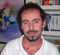 Ismael Rodrigo en 2006. Congreso Mundial El Portús.