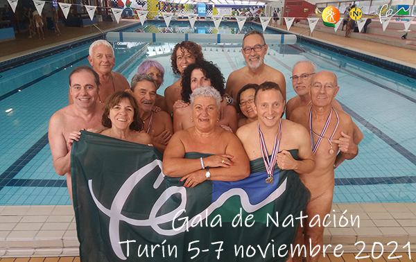 Gala Natación Naturista/Nudista Turín 2021.