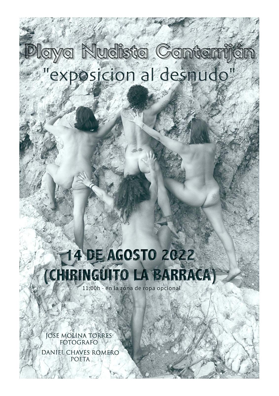 Fotografía nudista por José Molina. Cantarriján 2022