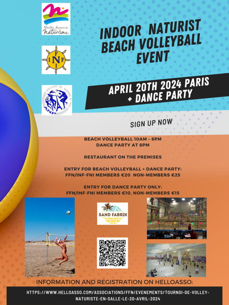 Beach Volley en Paris.
